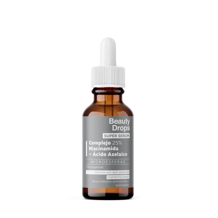 Super Intensives Anti-Melasma und Luminosity Serum Niacinamide + Azelaic Acid 30 ml - Beauty Drops - 1
