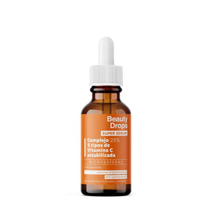 Super Intensives Aufhellungs- und Anti-Aging-Serum mit stabilisiertem Vitamin C 30 ml - Beauty Drops - 1