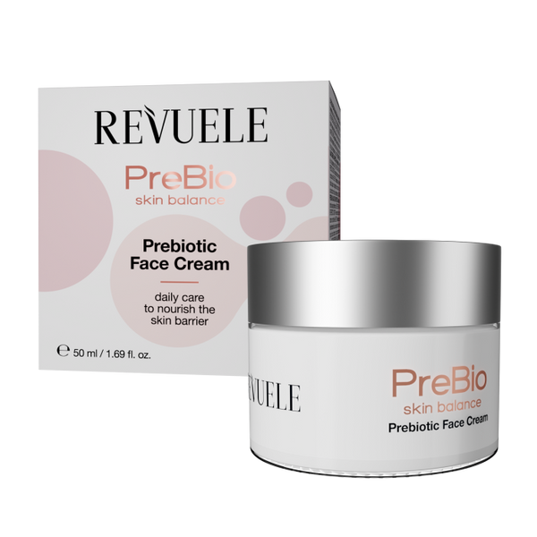 Prebio Crema Facial - Prebióticos - 50 ml - Revuele - 1