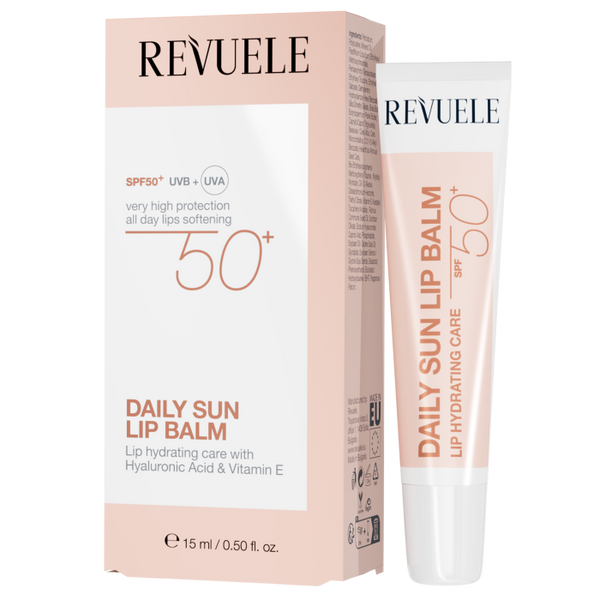 Revuele - Daily Sun Lip Balm - SPF50+ - 15 ml - Revuele - 1