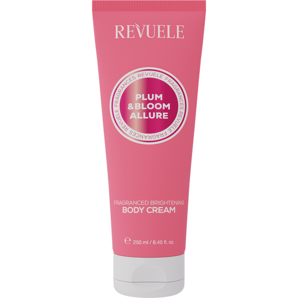 Revuele - Plum & Bloom Allure Crema Corporal Iluminadora Perfumada - 250 ml - Revuele - 1