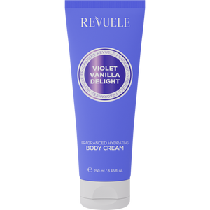 Crema Corporal Hidratante Perfumada Violet Vanilla Delight - 250 ml - Revuele - 1
