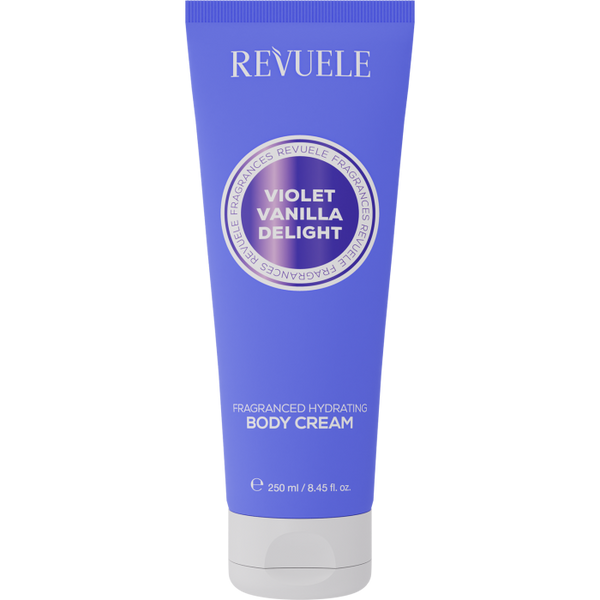 Crema Corporal Hidratante Perfumada Violet Vanilla Delight - 250 ml - Revuele - 1