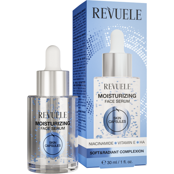 Revuele - Sérum Facial Hidratante - Niacinamida y Ácido Hialurónico - 30 ml - Revuele - 1