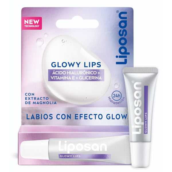 Liposan - Glow Lips - Clear - 4.8 gr - Liposan - 1