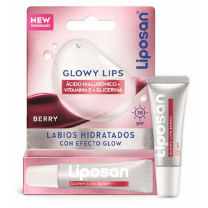 Liposan - Glow Lips - Berry - 4.8 gr - Liposan - 1