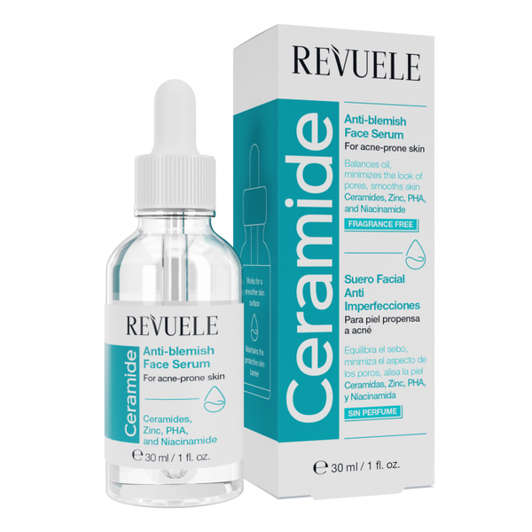 Gesichtsserum Ceramide Anti-Pickel 30 ml - Revuele - 1