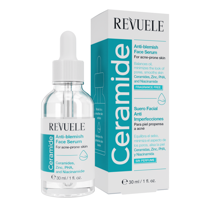 Gesichtsserum Ceramide Anti-Pickel 30 ml - Revuele - 1