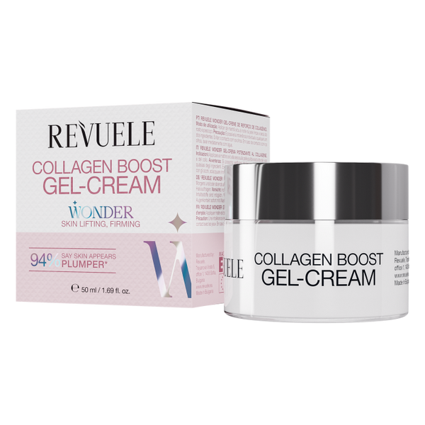 Wonder Collagen Boost Gel-crema Reafirmante - 50 ml - Revuele - 1
