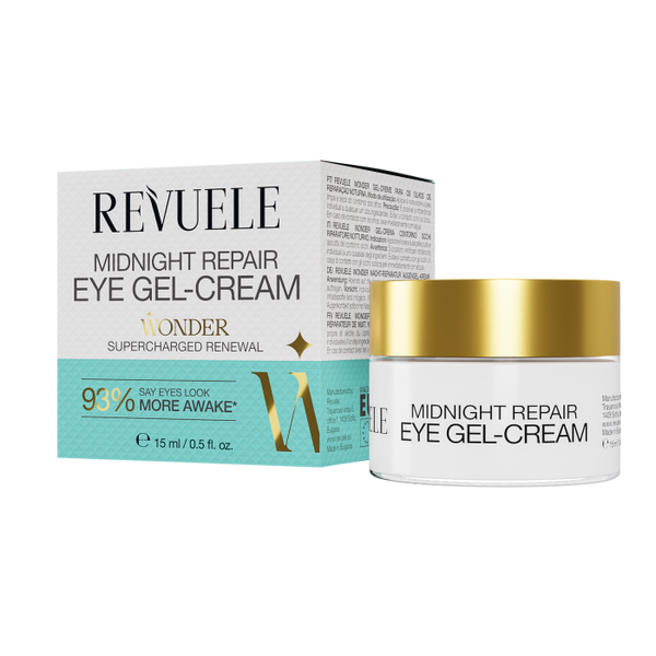 Wunder Midnight Repair Augen-Gel-Creme 15 ml - Revuele - 1