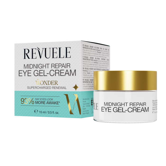 Wunder Midnight Repair Augen-Gel-Creme 15 ml - Revuele - 1