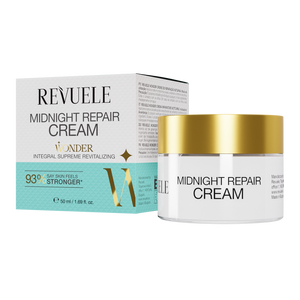 Wonder Midnight Repair Cream - Crema de Noche - 50 ml - Revuele - 1