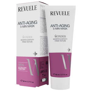 Wonder Anti-aging 5min Mascarilla Facial Antiedad - 80 ml - Revuele - 1