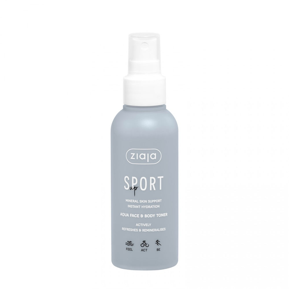 Sport Gesichts- und Körpertonic Aqua 120ml - Ziaja - 1