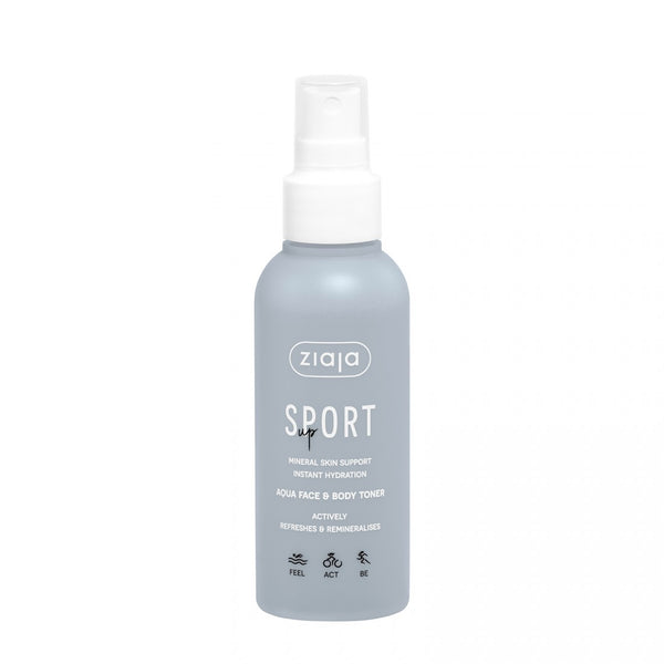 Sport Gesichts- und Körpertonic Aqua 120ml - Ziaja - 1