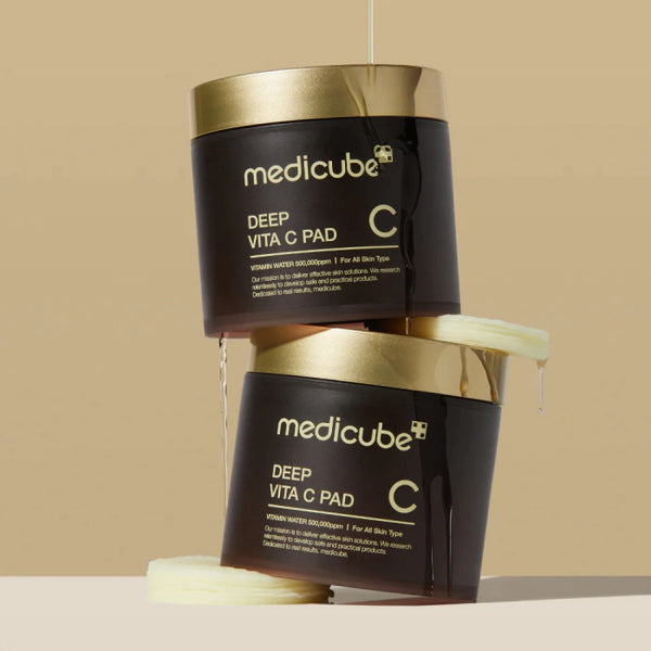 Gesichtsscheiben - Pad Deep Vitamin C - Medicube - 2