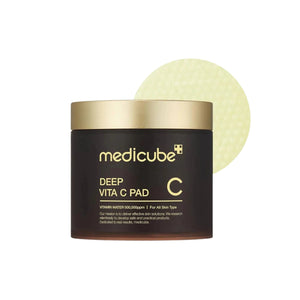 Gesichtsscheiben - Pad Deep Vitamin C - Medicube - 1