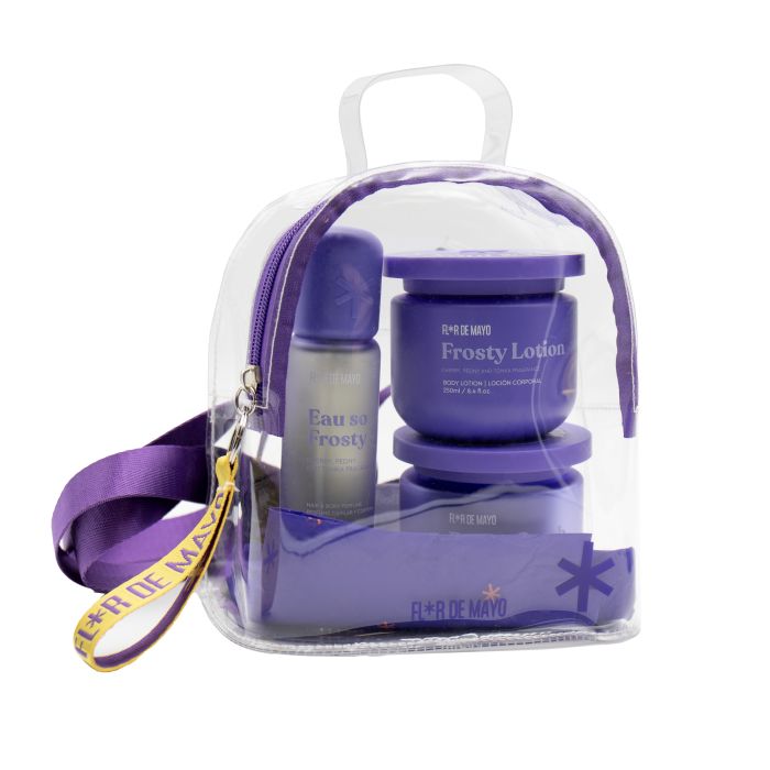 Mind-Body Frosty Rucksack-Set - Flor de Mayo - 1