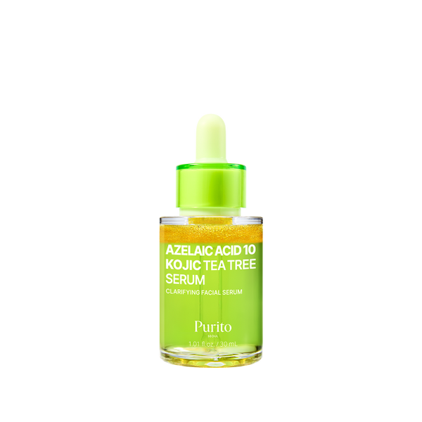 Azelaic Acid 10 Kojic Tea Tree Serum - 30 ml - Purito - 1