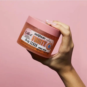 Call of Fruity Body Scrub Körperpeeling 300 ml - Soap & Glory - 3