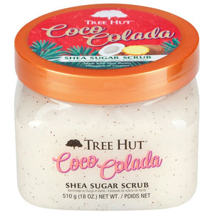 Körperpeeling Kokos Colada 510 g - Tree Hut - 1
