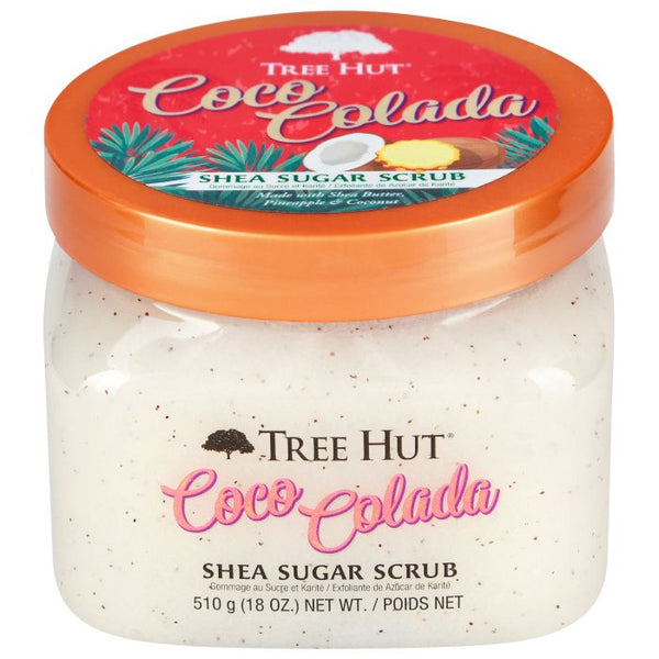Körperpeeling Kokos Colada 510 g - Tree Hut - 1