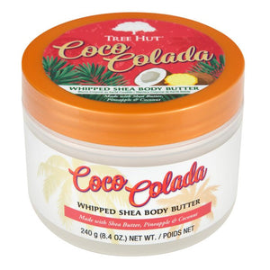 Körperbutter Souffle Kokosnuss Colada 240g - Tree Hut - 1