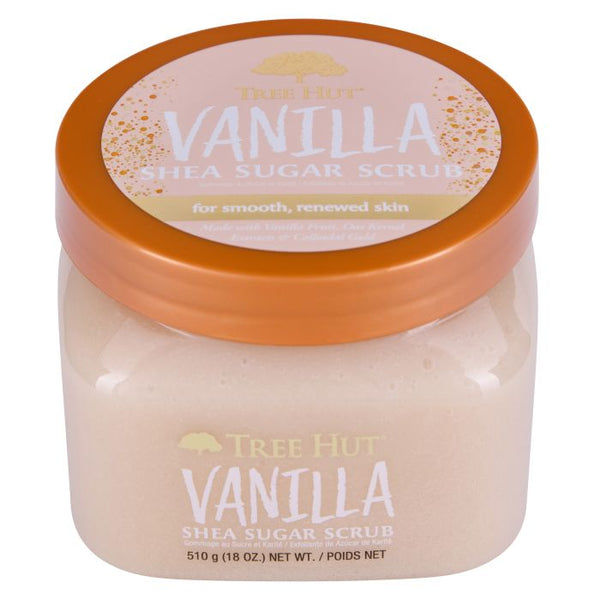 Körperpeeling Vanille 510g - Tree Hut - 1