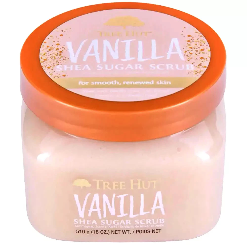 Körperpeeling Vanille 510g - Tree Hut - 1