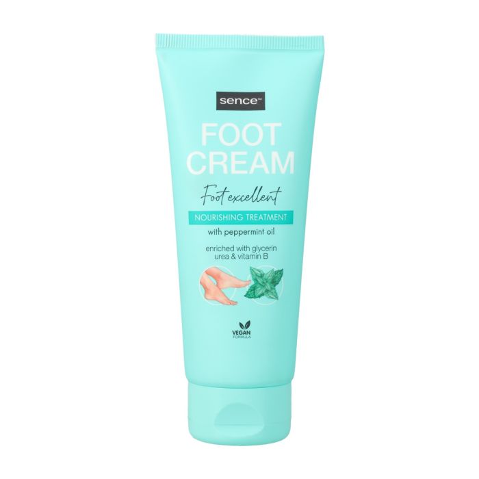 Nährende Fußcreme Behandlung 100 ml - Sence Beauty - 1
