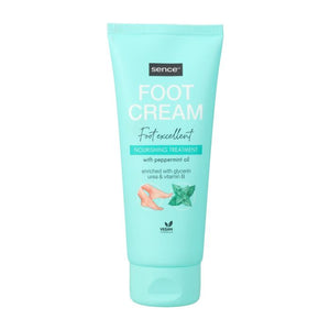 Nährende Fußcreme Behandlung 100 ml - Sence Beauty - 1
