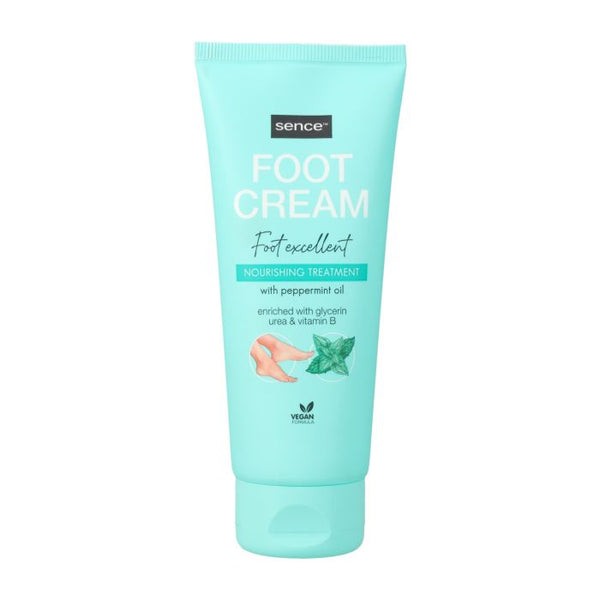 Nährende Fußcreme Behandlung 100 ml - Sence Beauty - 1