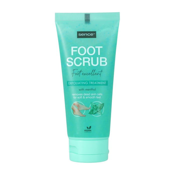 Energisierendes Fußpeeling mit Menthol 100 ml - Sence Beauty - 1