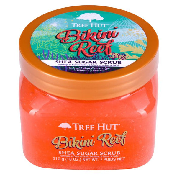Körperpeeling Shea Sugar Scrub Bikini Reef 510gr - Tree Hut - 1