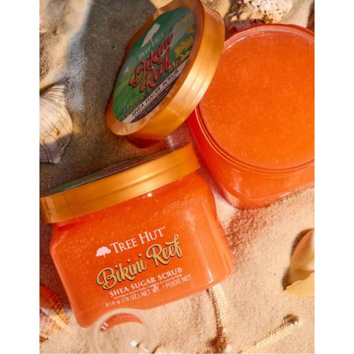 Körperpeeling Shea Sugar Scrub Bikini Reef 510gr - Tree Hut - 1