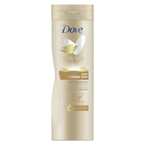 Sichtbare Glow Selbstbräunungslotion 400 ml - Dove - 1