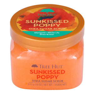 Zuckerschalenpeeling Sunkissed Poppy 510 ml - Tree Hut - 1