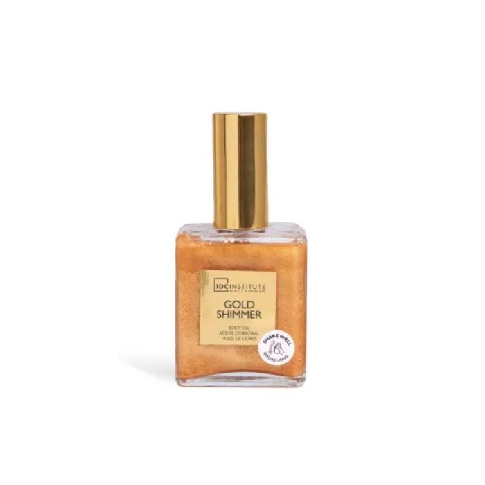 Gold Glanz Körperöl 50 ml - Idc Institute - 1