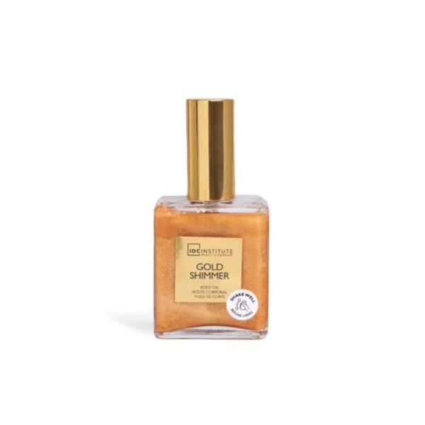 Gold Glanz Körperöl 50 ml - Idc Institute - 1
