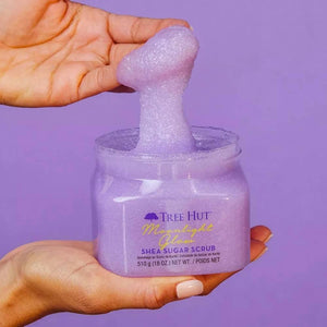 Zuckerpeeling Moonlight Glow 510g - Tree Hut - 4