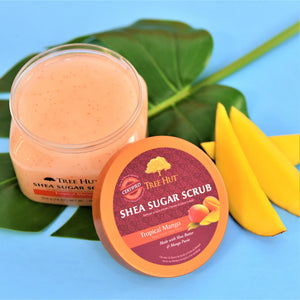 Tropischer Mango-Sheabutter-Zuckerpeeling 510 g - Tree Hut - 2