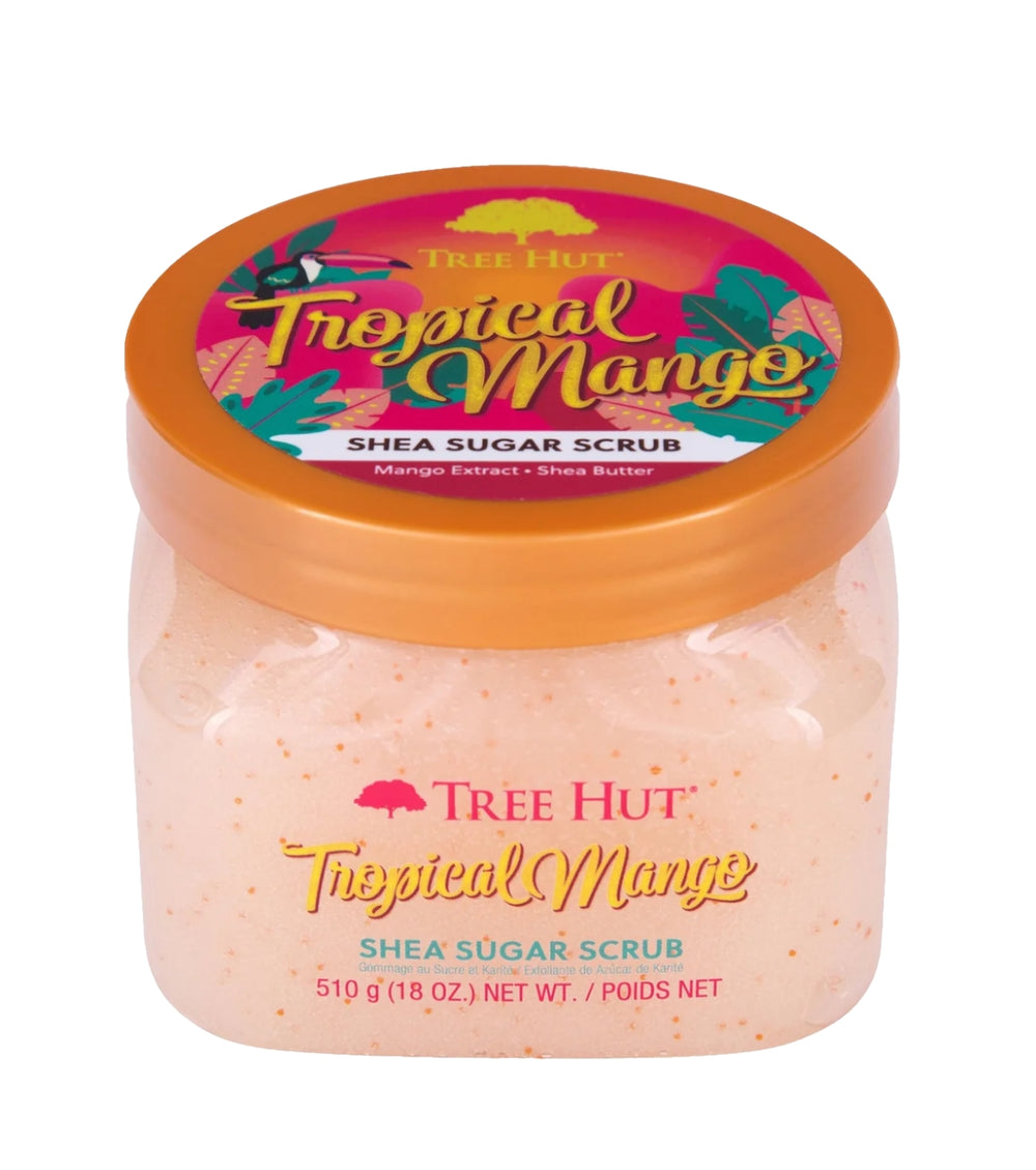 Tropischer Mango-Sheabutter-Zuckerpeeling 510 g - Tree Hut - 1