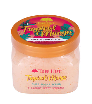 Tropischer Mango-Sheabutter-Zuckerpeeling 510 g - Tree Hut - 1