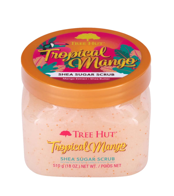 Tropischer Mango-Sheabutter-Zuckerpeeling 510 g - Tree Hut - 1