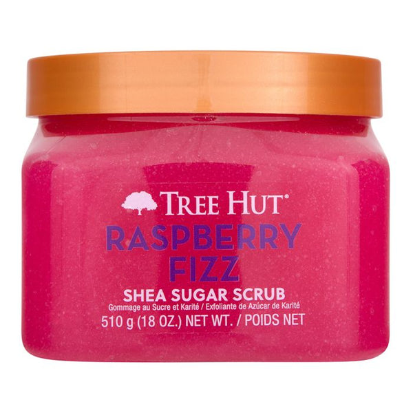 Himbeer-Zuckerpeeling für den Körper - Tree Hut - 1