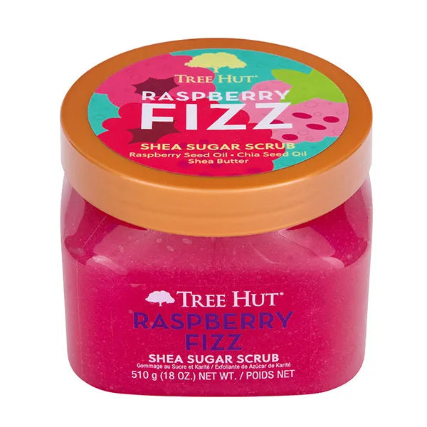 Himbeer-Zuckerpeeling für den Körper - Tree Hut - 2
