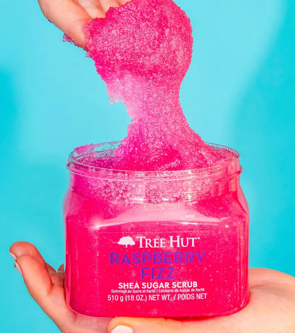 Himbeer-Zuckerpeeling für den Körper - Tree Hut - 3