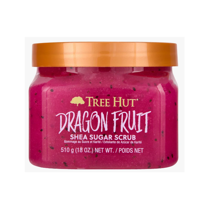Körperpeeling Sugar Scrub Drachenfrucht 510g - Tree Hut - 1