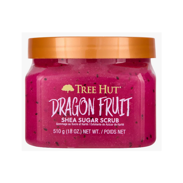 Körperpeeling Sugar Scrub Drachenfrucht 510g - Tree Hut - 1