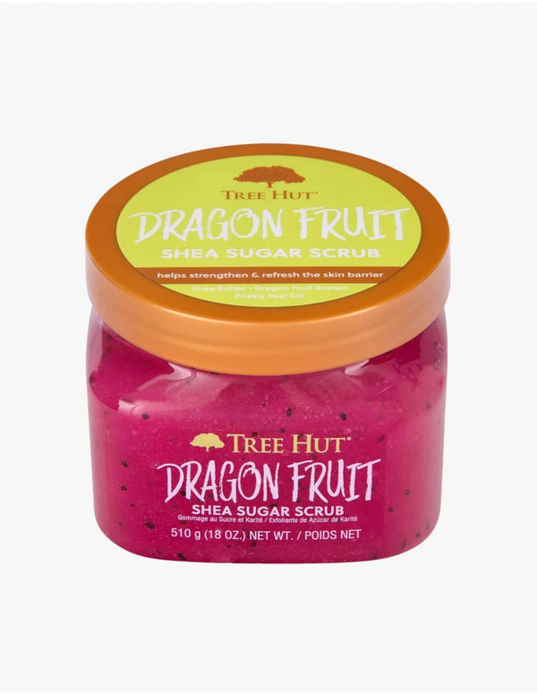 Körperpeeling Sugar Scrub Drachenfrucht 510g - Tree Hut - 3